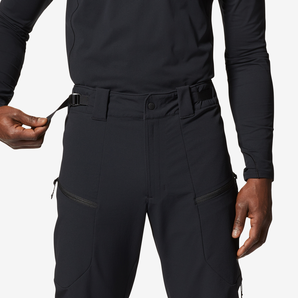 Mountain Hardwear M Reduxion™ Softshell Pant in SCHWARZ