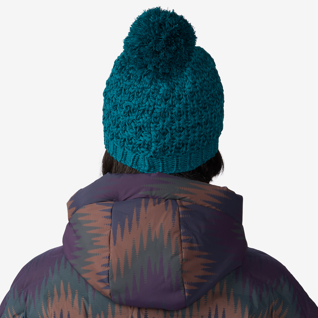 Mountain Hardwear W Snow Capped Beanie für Damen in BLAU