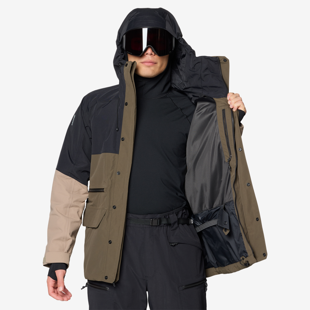 Mountain Hardwear M First Tracks™ Jacket in SCHWARZ