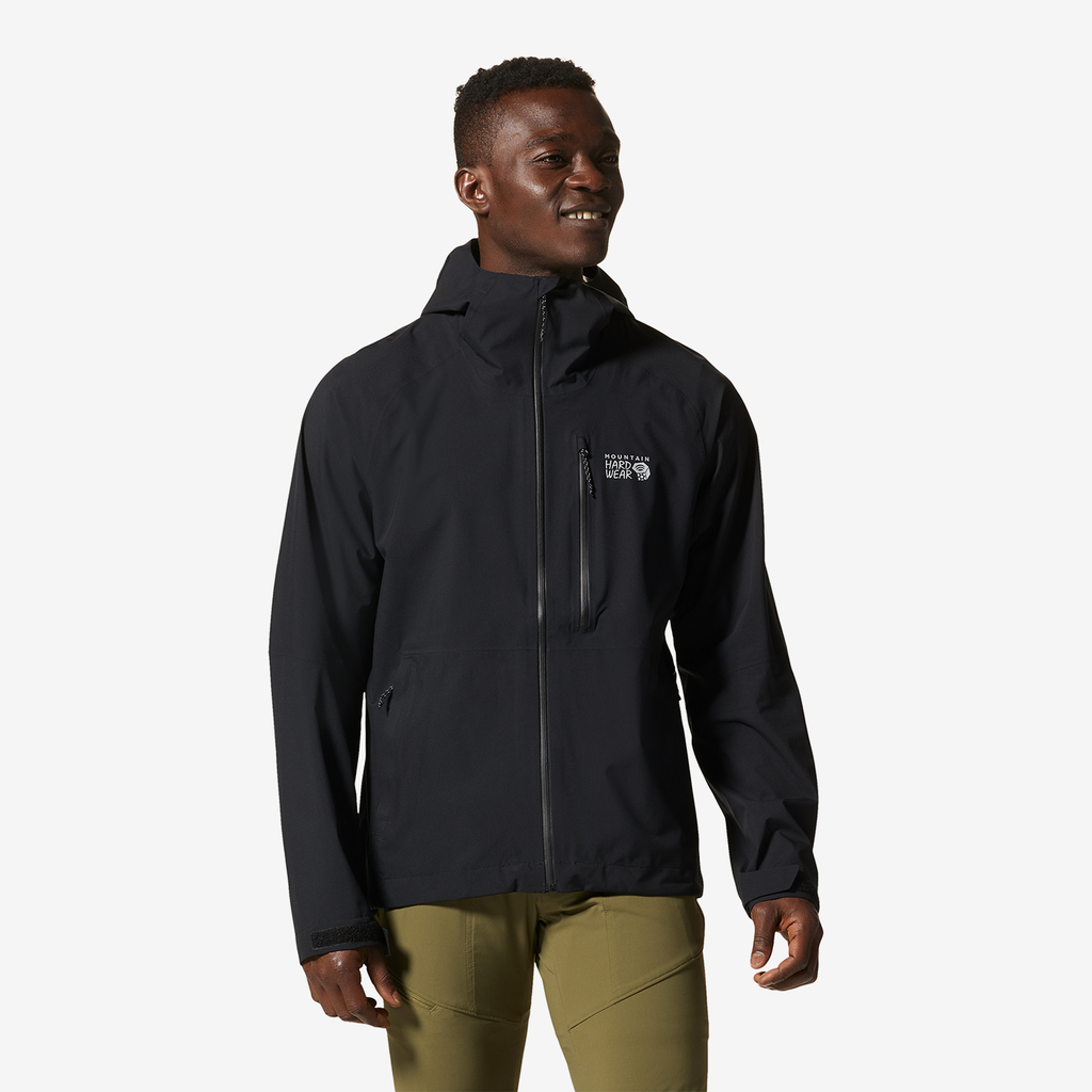 Mountain Hardwear M Stretch Ozonic™ Jacket in SCHWARZ