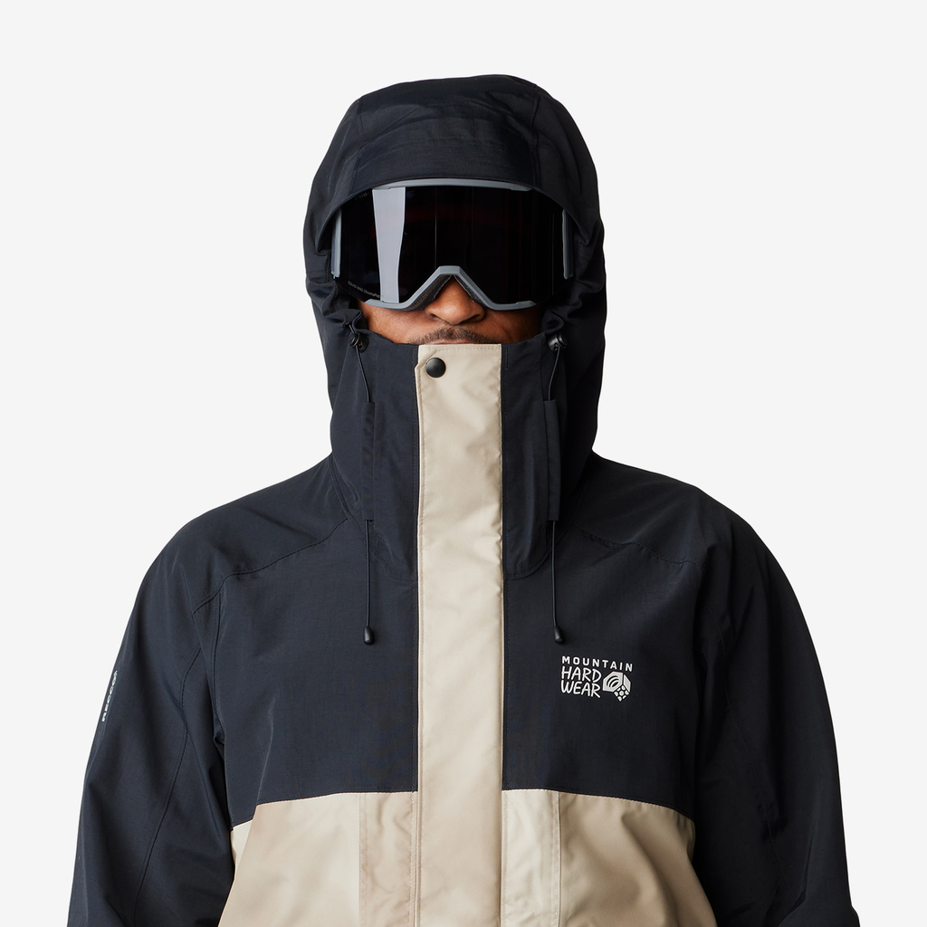 Mountain Hardwear M First Tracks™ Jacket in BEIGE