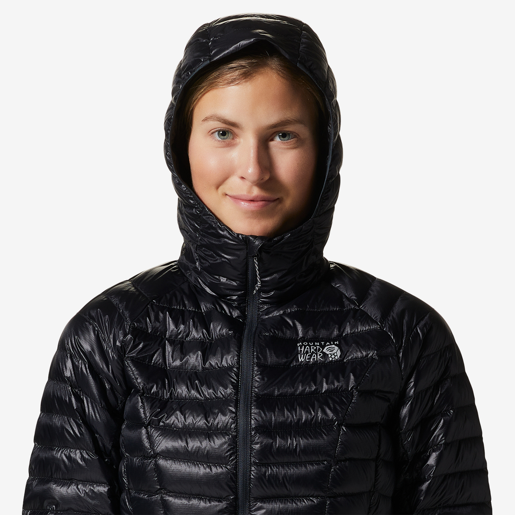 Mountain Hardwear W Ghost Whisperer UL Daunenjacke für Damen in SCHWARZ