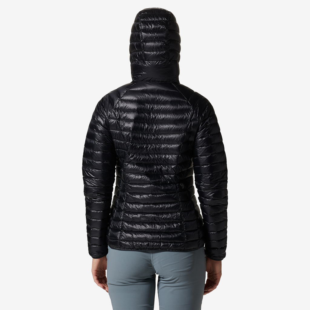 Mountain Hardwear W Ghost Whisperer UL Daunenjacke für Damen in SCHWARZ