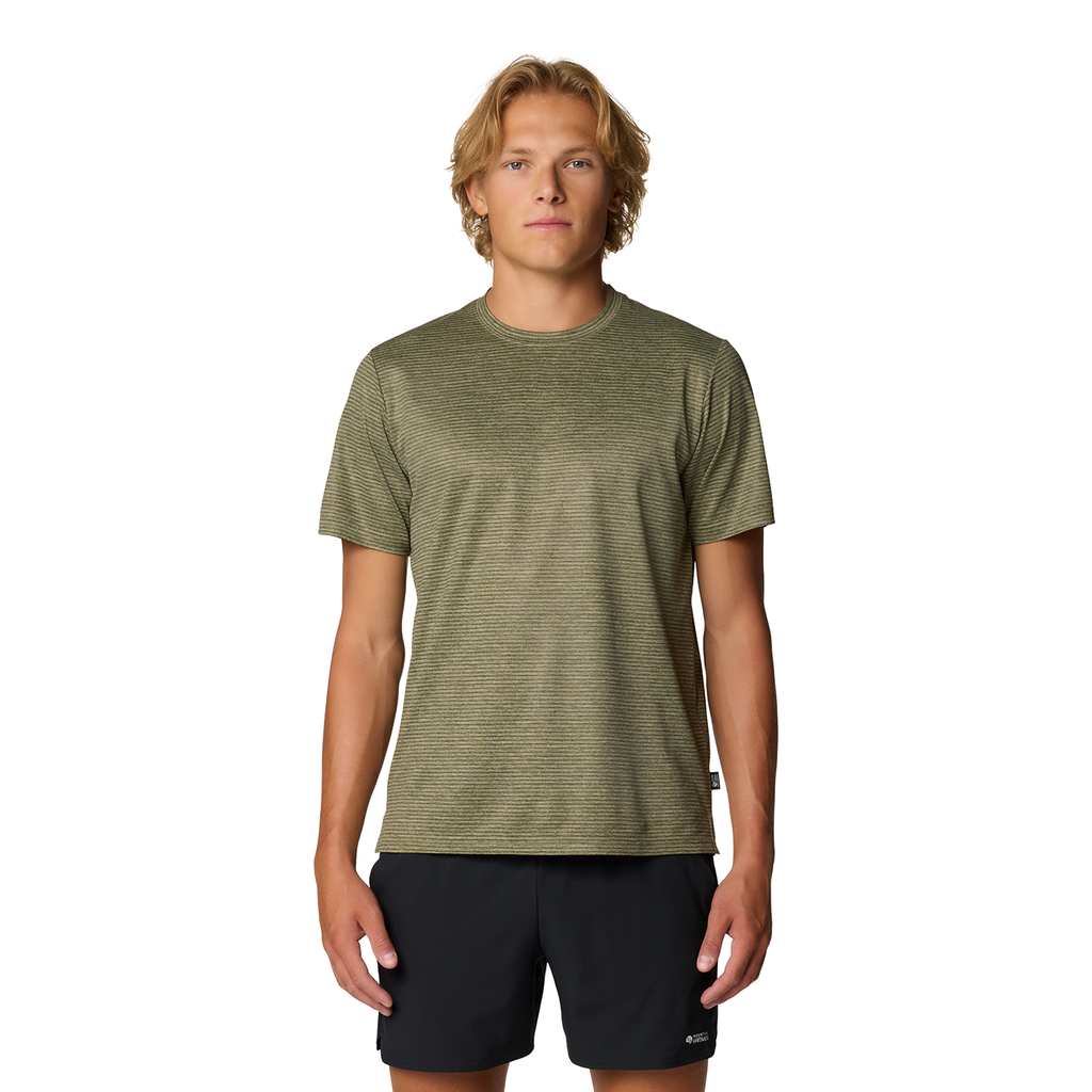 Mountain Hardwear M Sunblocker™ Short Sleeve in GRÜN