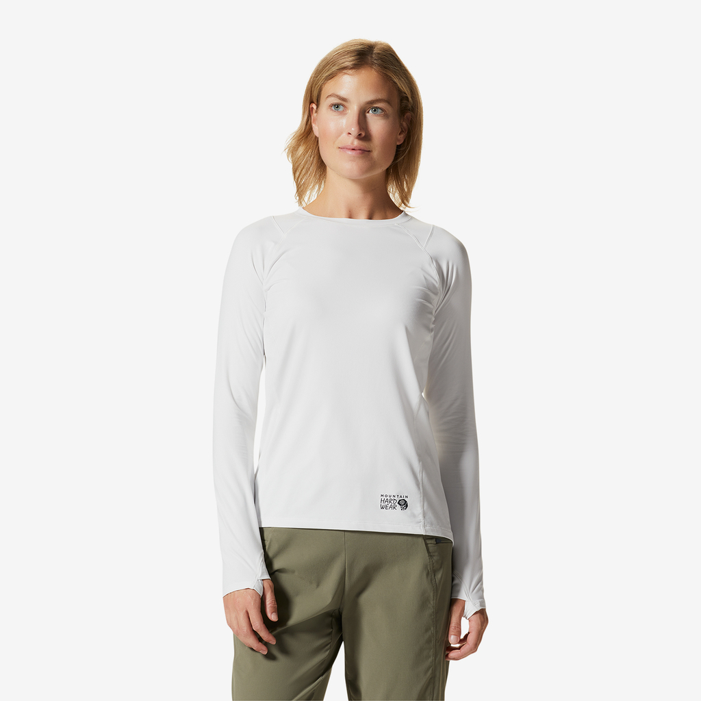 Mountain Hardwear W Crater Lake™ Long Sleeve in WEISS