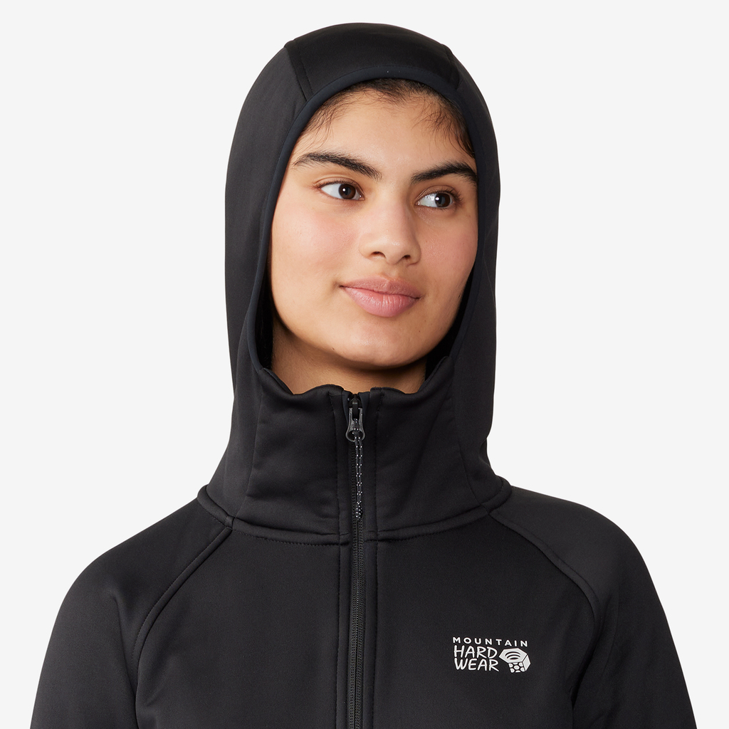 Mountain Hardwear W Sendura™ Hoody in SCHWARZ