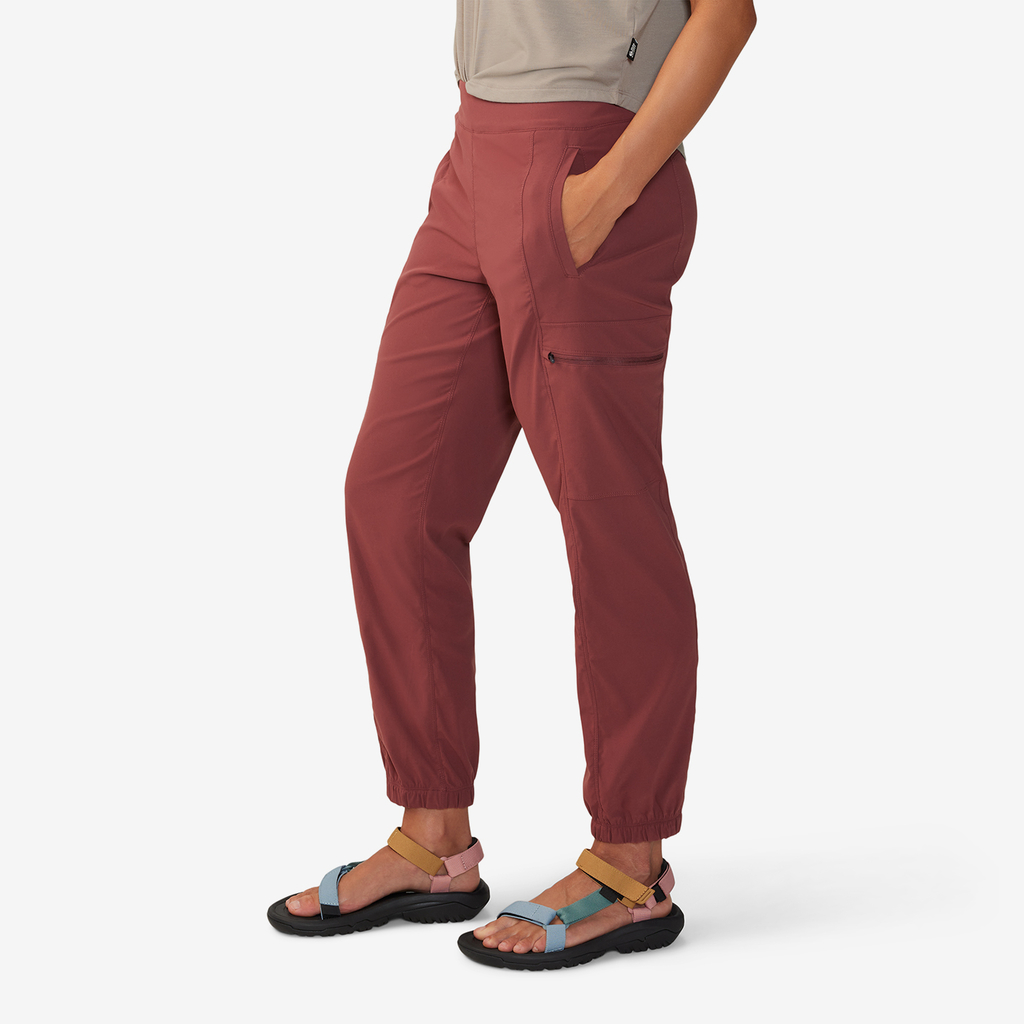 Mountain Hardwear W Dynama Jogger für Damen in ROT