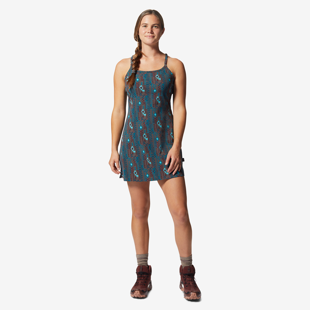 Mountain Hardwear W Dynama™ Dress in BLAU