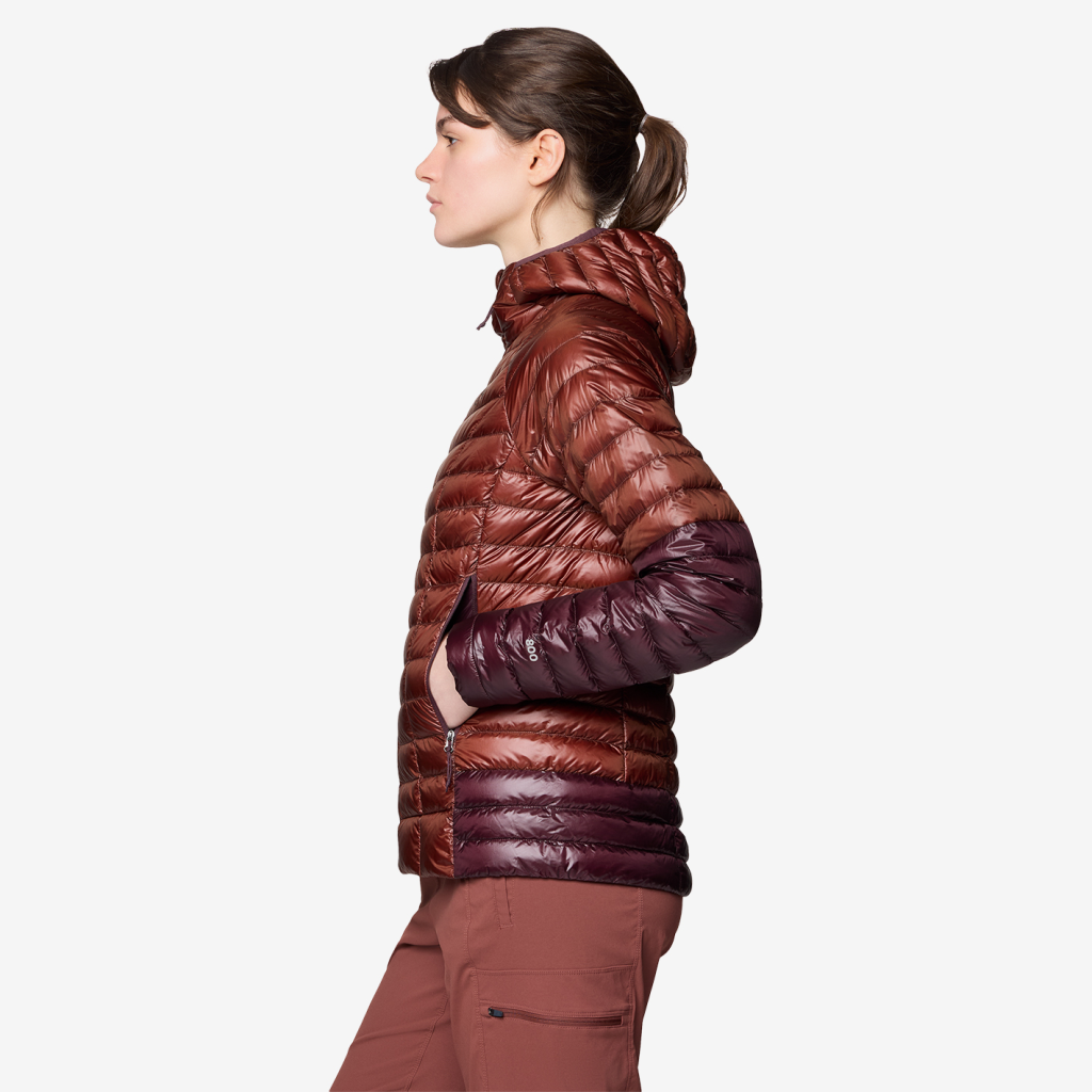 Mountain Hardwear W Ghost Whisperer™ Hoody in BRAUN