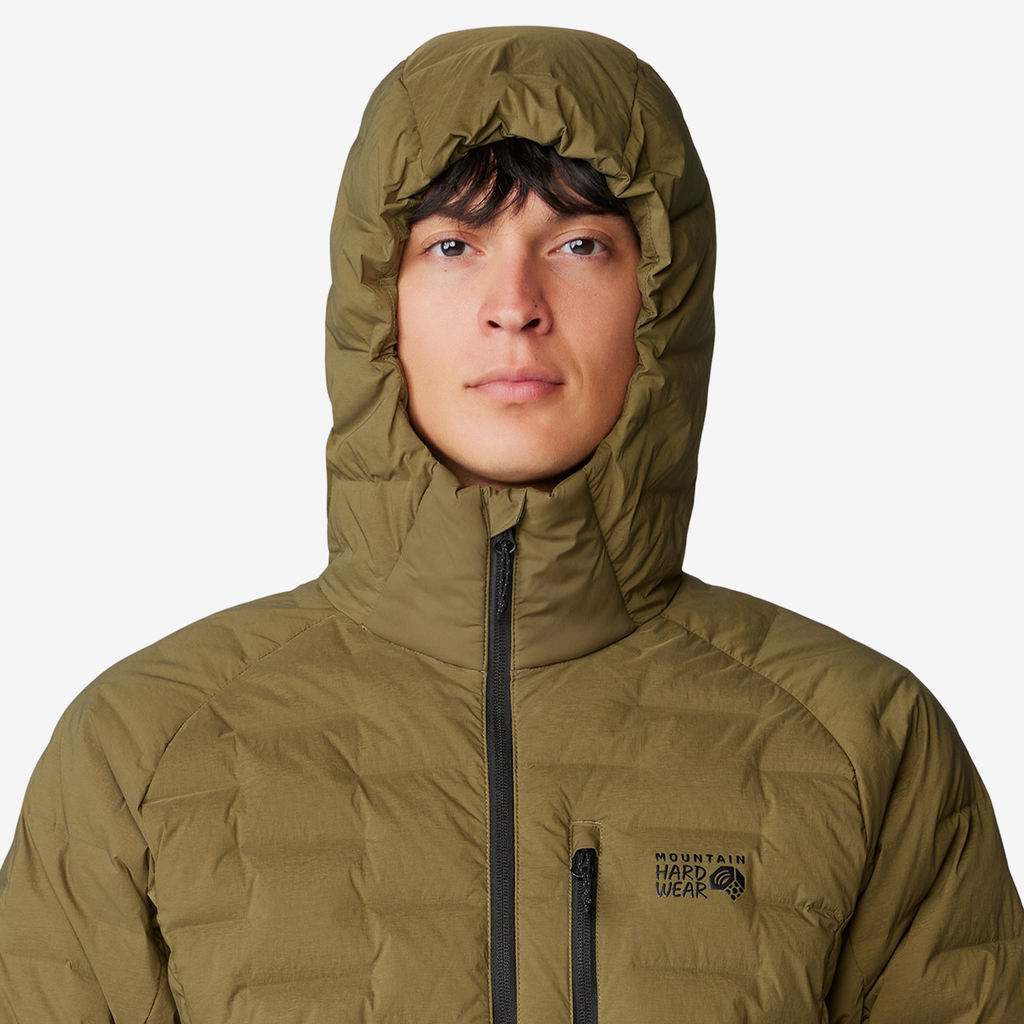 Mountain Hardwear M Stretchdown™ Hoody in GRÜN