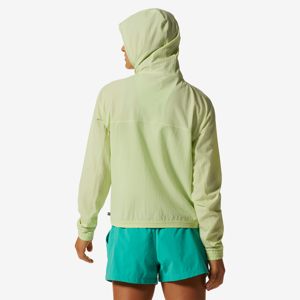 Mountain Hardwear W Sunshadow Full Zip für Damen in GRÜN