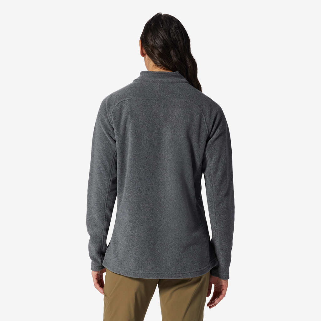 Mountain Hardwear W Polartec® Microfleece 1/4 Zip in GRAU