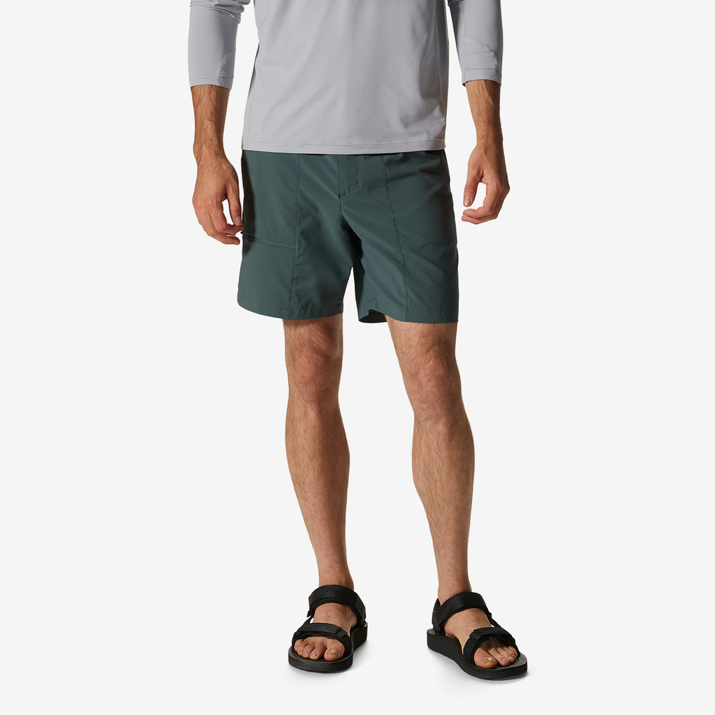 Mountain Hardwear M Trail Sender™ Short in GRÜN