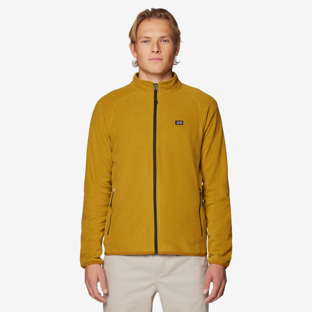 Mountain Hardwear M Microchill™ Full Zip Jacket in BRAUN