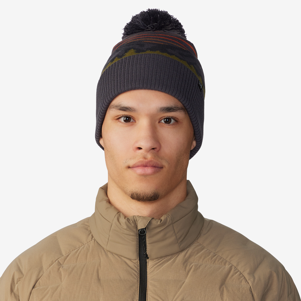 Mountain Hardwear ApresPro™ Beanie in GRAU