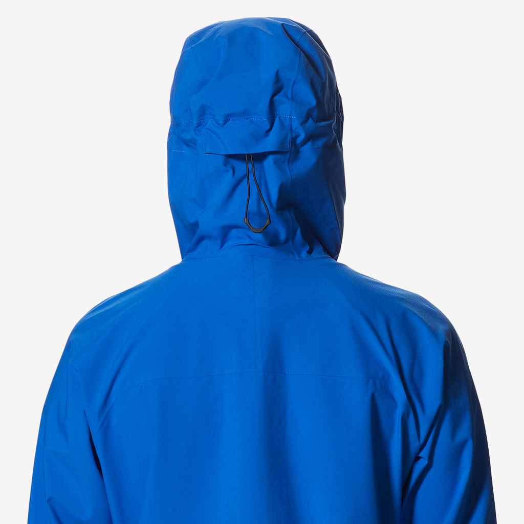 Mountain Hardwear W Stretch Ozonic Regenjacke für Damen in BLAU