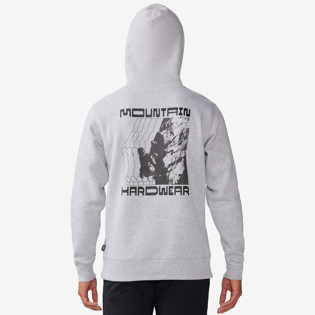 Mountain Hardwear M Retro Climber™ Pullover Hoody in GRAU