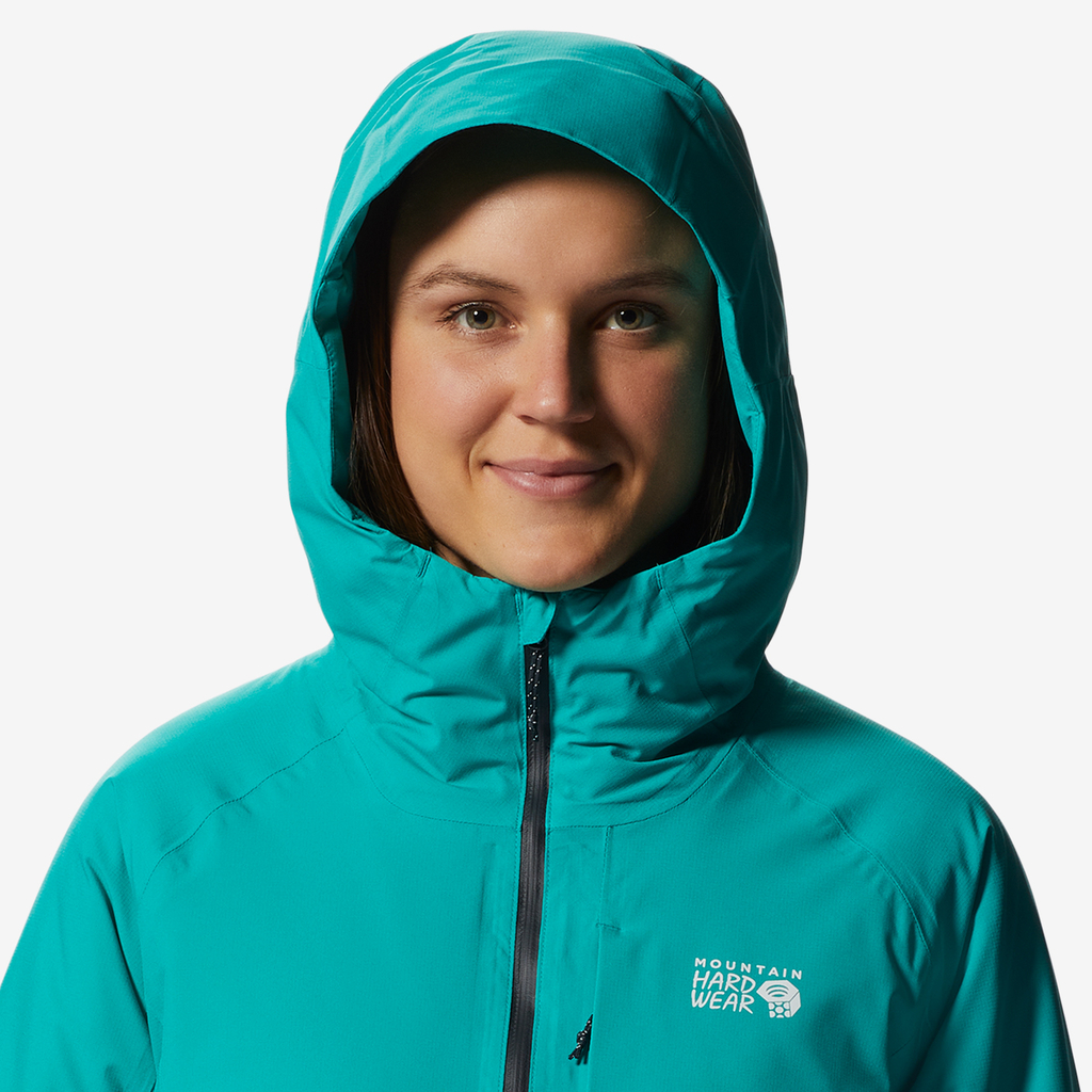 Mountain Hardwear W Stretch Ozonic™ Insulated Jacket in BLAU