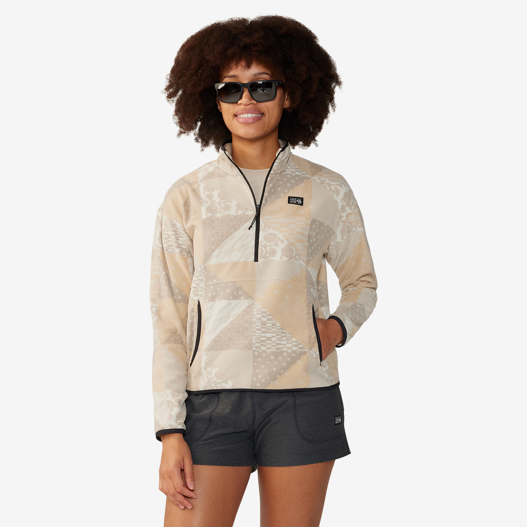 Mountain Hardwear W Microchill™ Pullover in BEIGE