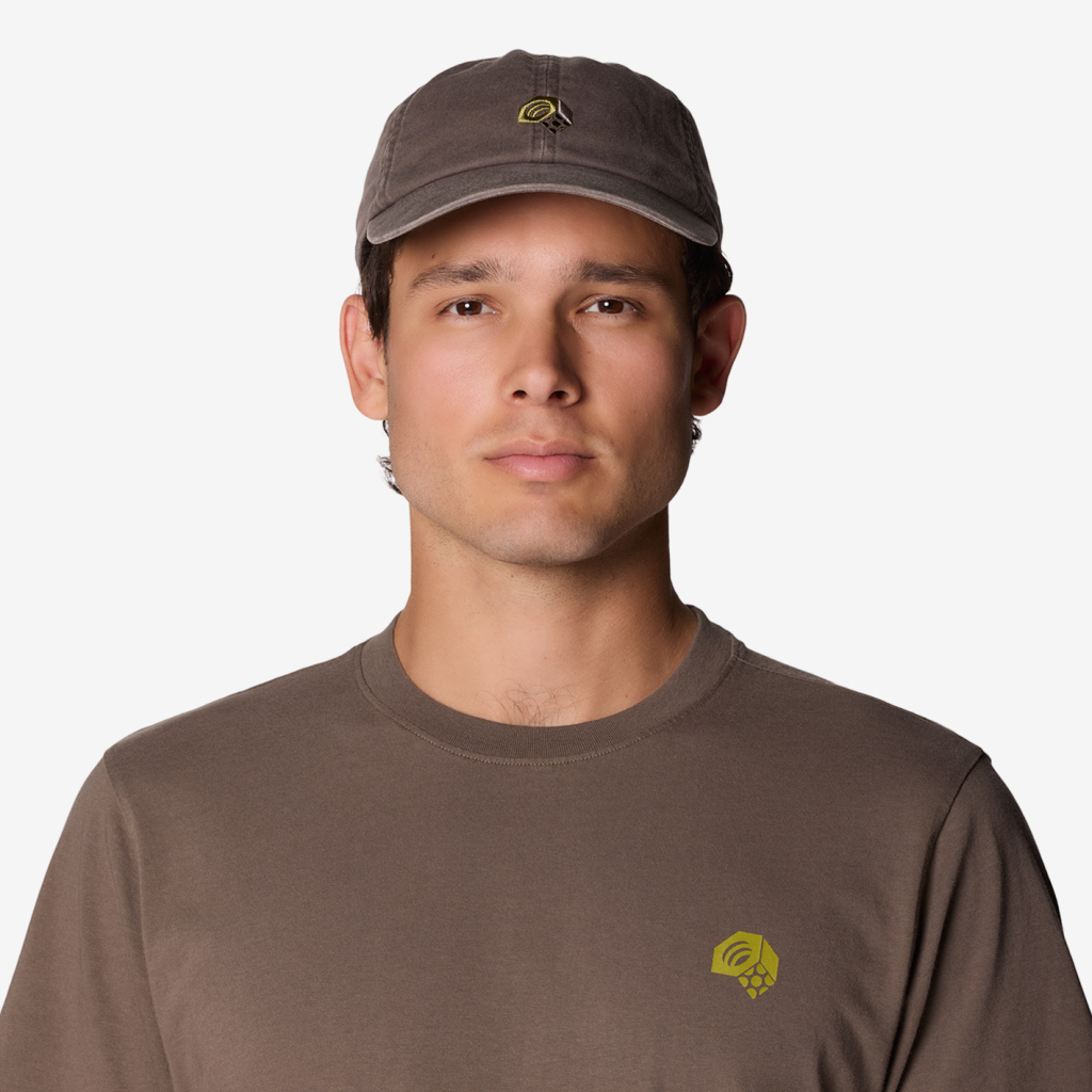 Mountain Hardwear MHW Dad Hat in BRAUN