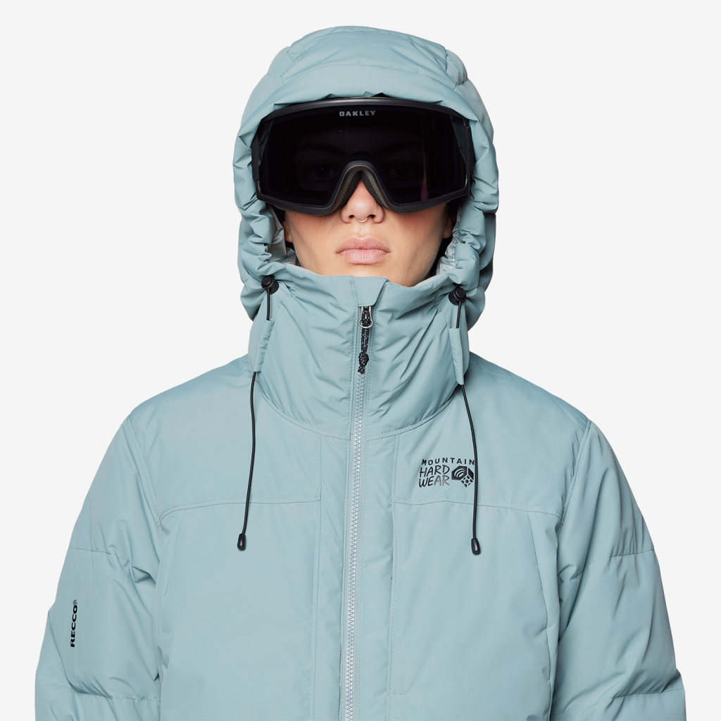Mountain Hardwear W Powder Maven™ Down Jacket in BLAU