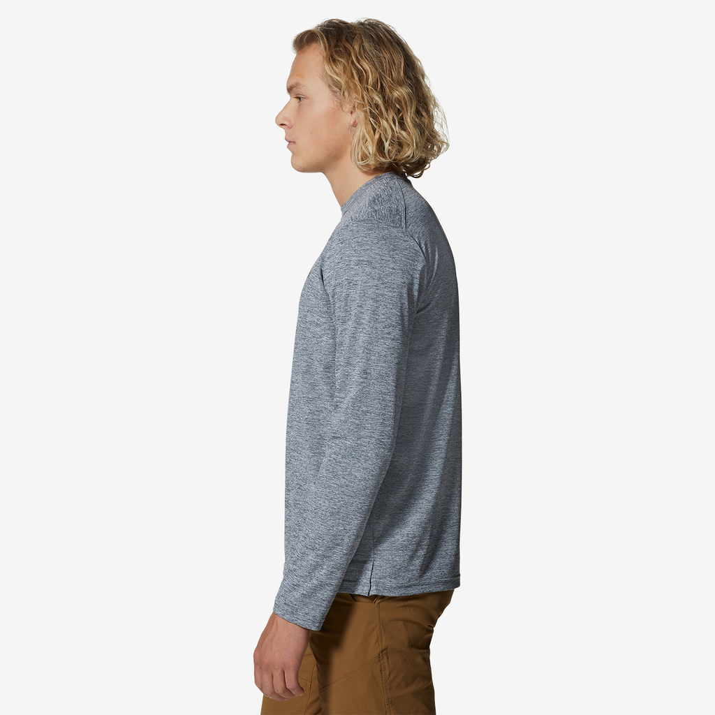 Mountain Hardwear M Sunblocker™ Long Sleeve in GRAU