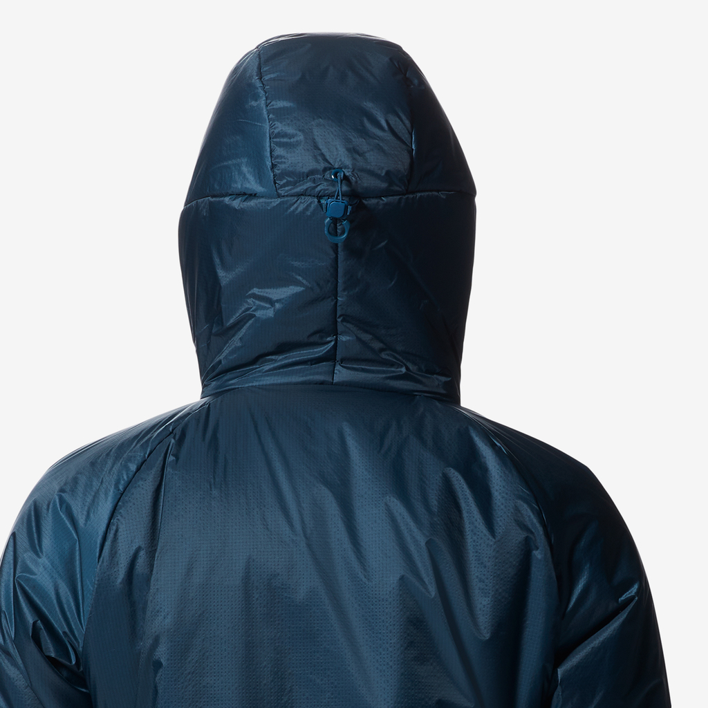 Mountain Hardwear W Compressor™ Hoody in BLAU