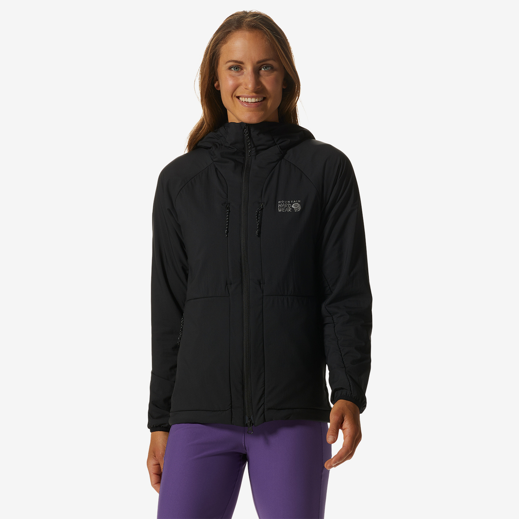 Mountain Hardwear W Kor AirShell Warm Outdoorjacke für Damen in SCHWARZ