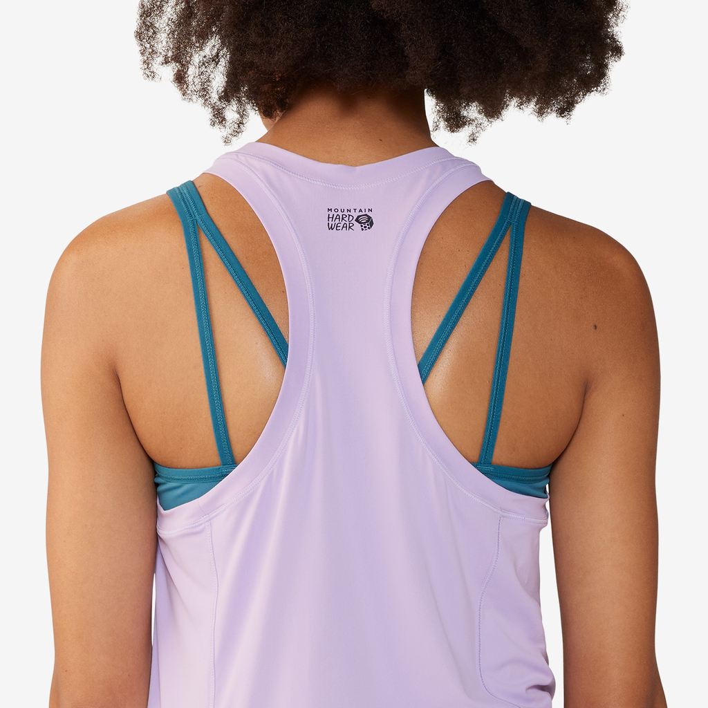 Mountain Hardwear W Crater Lake Tank für Damen in VIOLETT