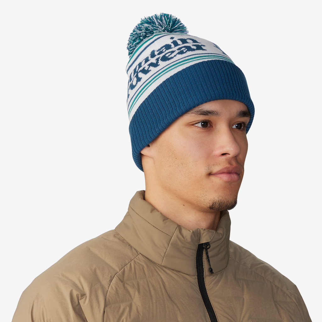 Mountain Hardwear ApresPro™ Beanie in BLAU