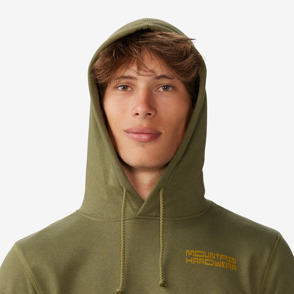 Mountain Hardwear M Retro Climber™ Pullover Hoody in GRÜN