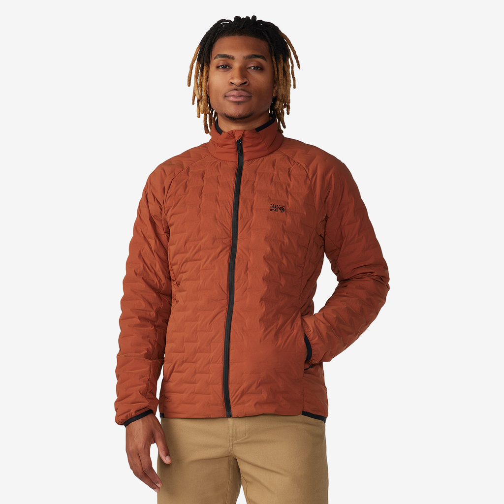 Mountain Hardwear M Stretchdown™ Light Jacket in ROT