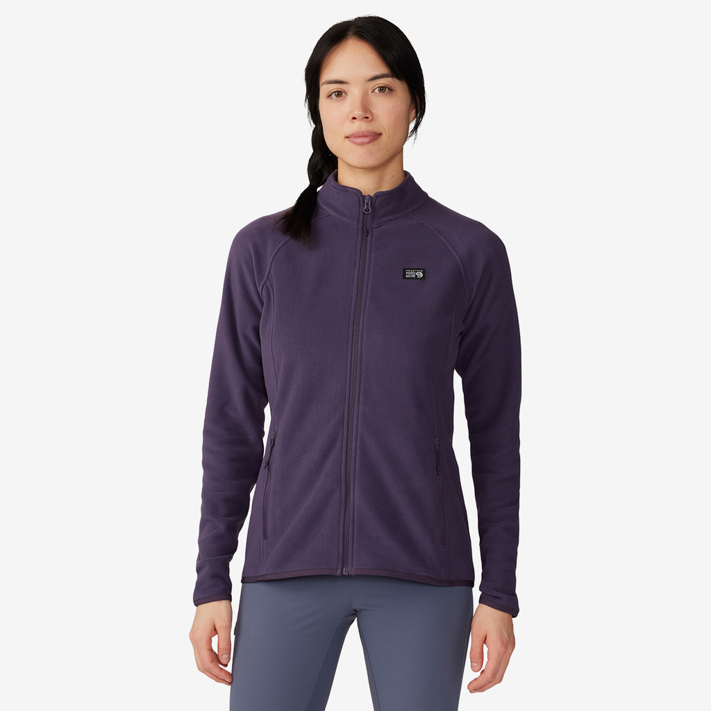 Mountain Hardwear W Microchill™ Full Zip Jacket in VIOLETT