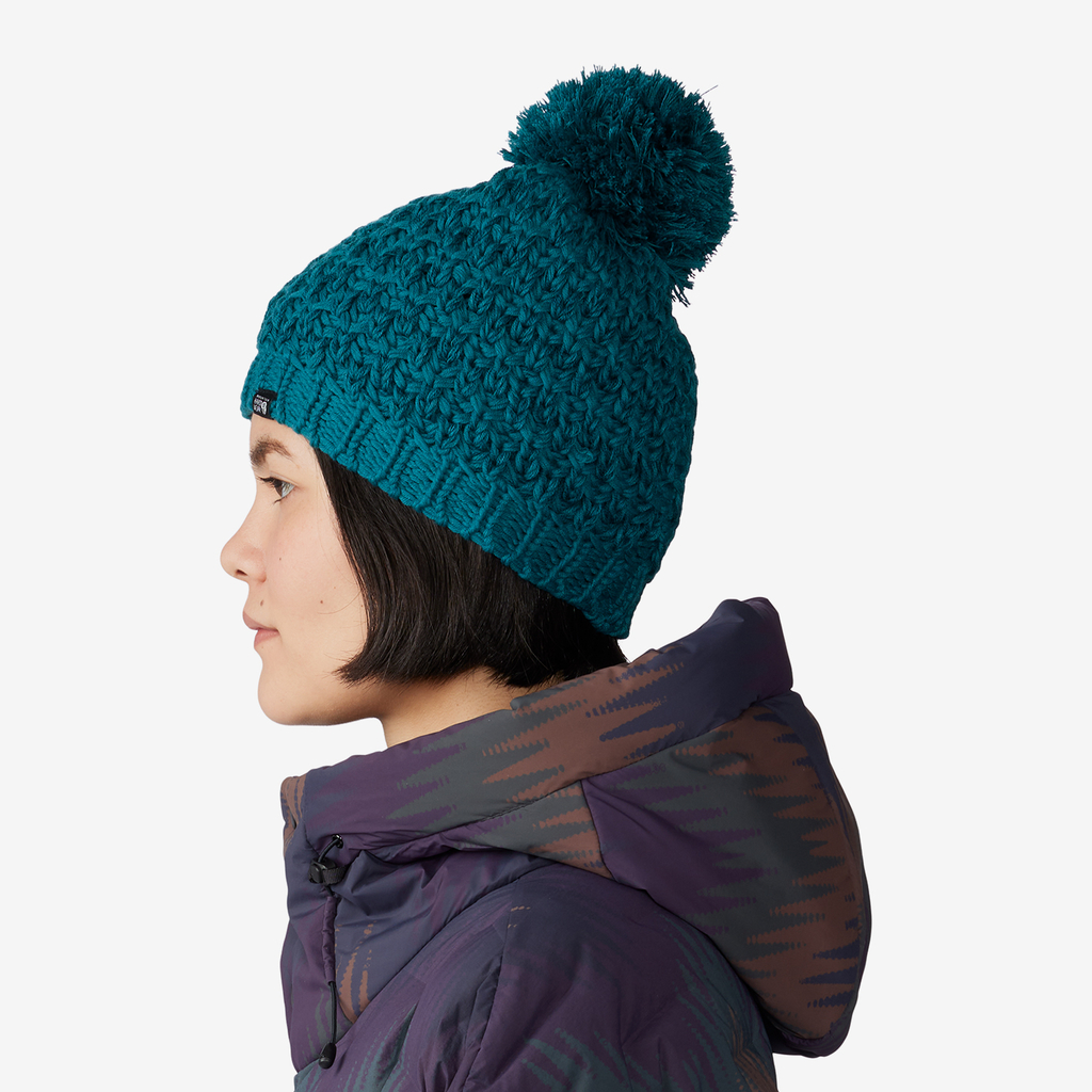 Mountain Hardwear W Snow Capped Beanie für Damen in BLAU