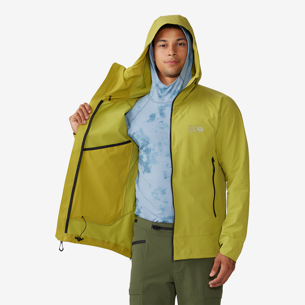 Mountain Hardwear M Chockstone™ Alpine LT Hooded Jacket in GRÜN