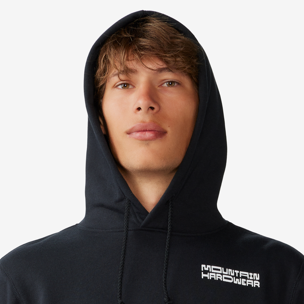 Mountain Hardwear M Retro Climber™ Pullover Hoody in SCHWARZ