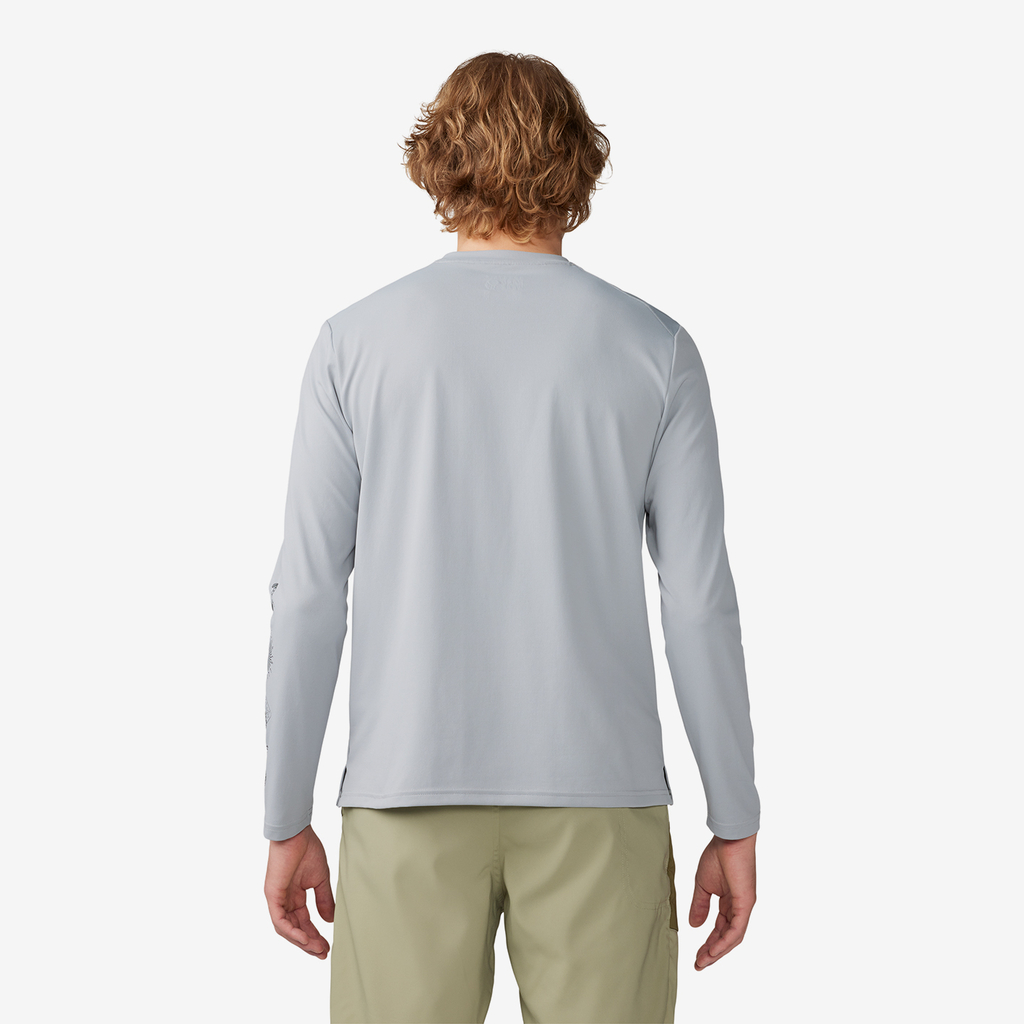 Mountain Hardwear M Sunblocker™ Long Sleeve in GRAU