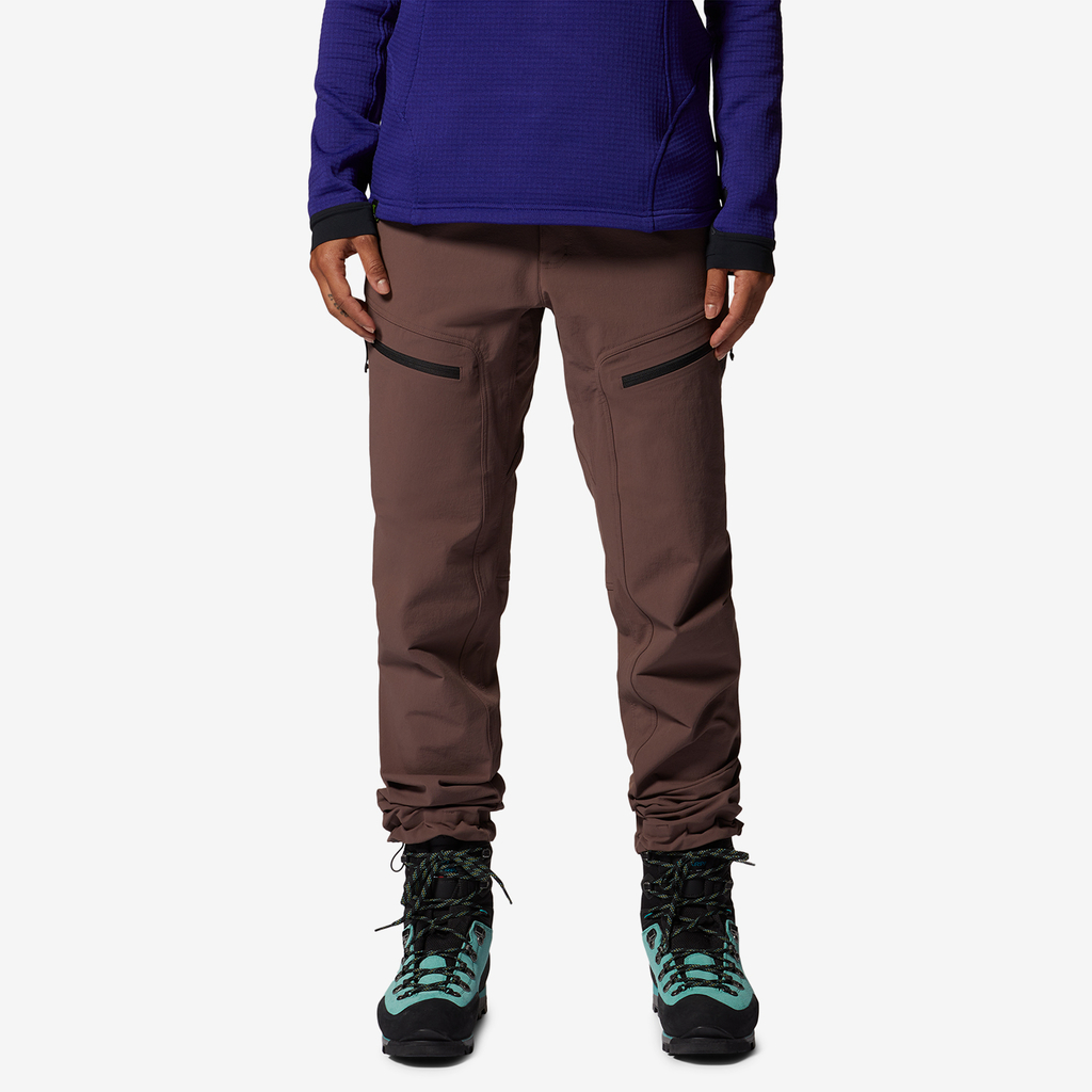 Mountain Hardwear W Chockstone™ Alpine Pant in BRAUN