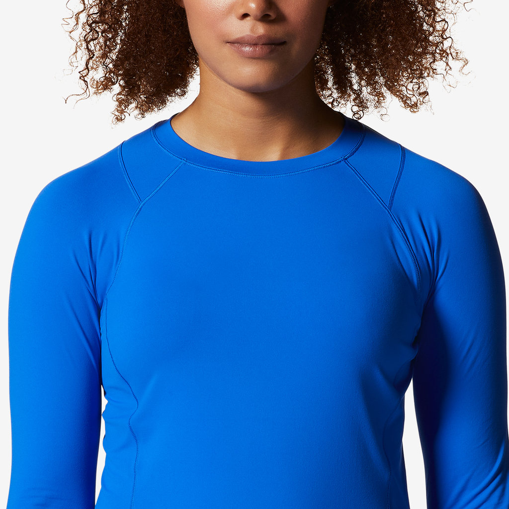 Mountain Hardwear W Crater Lake™ Long Sleeve in BLAU