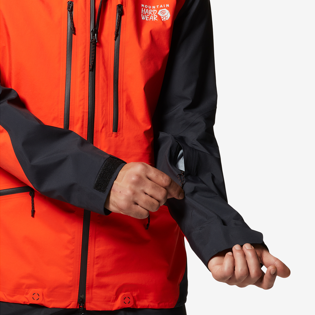 Mountain Hardwear M Viv™ Gore-tex Pro® Jacket in ROT