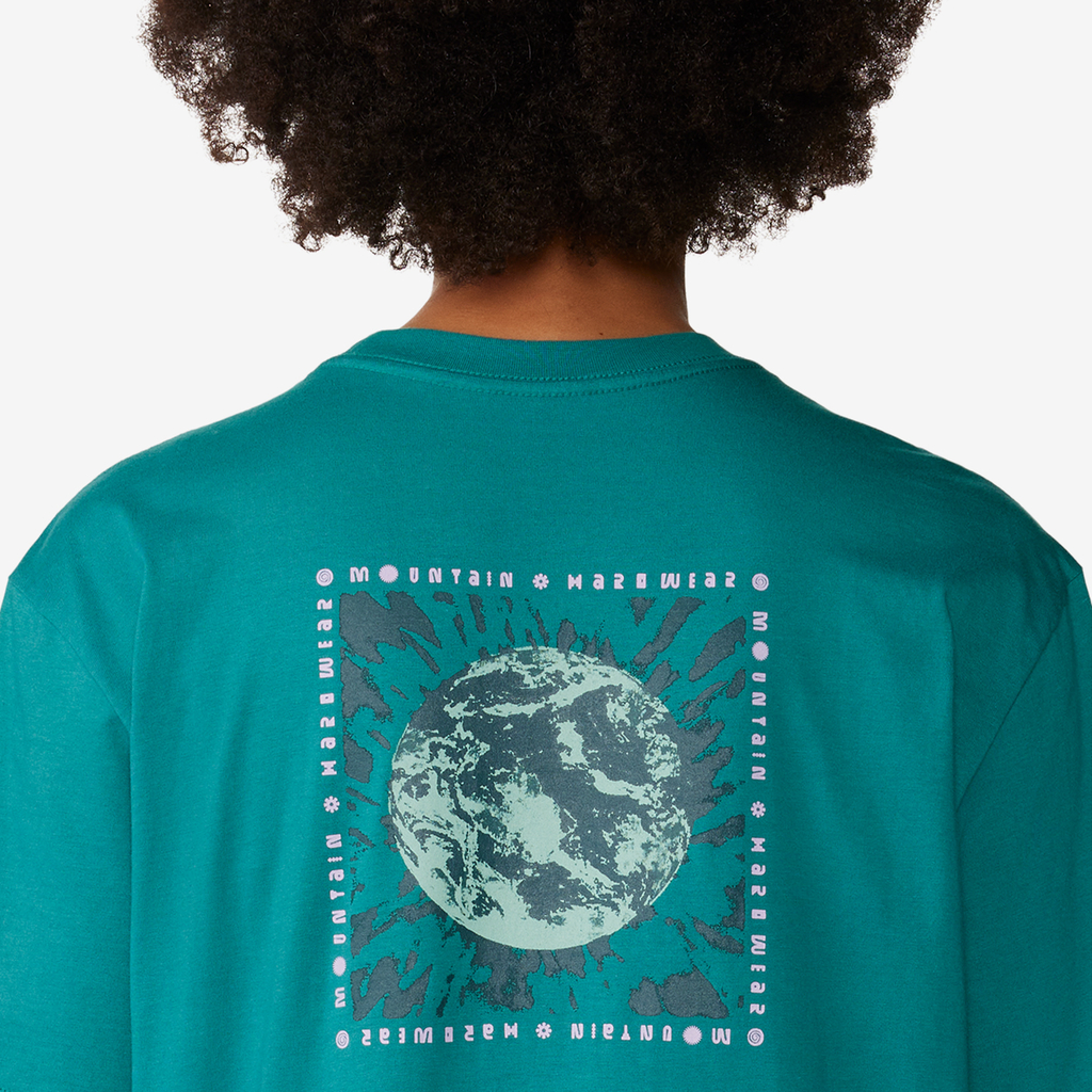 Mountain Hardwear W Tie Dye Earth™ Boxy Short Sleeve in GRÜN