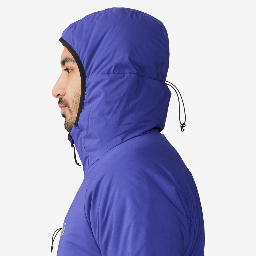 Mountain Hardwear M Kor Stasis™ Hoody in BLAU