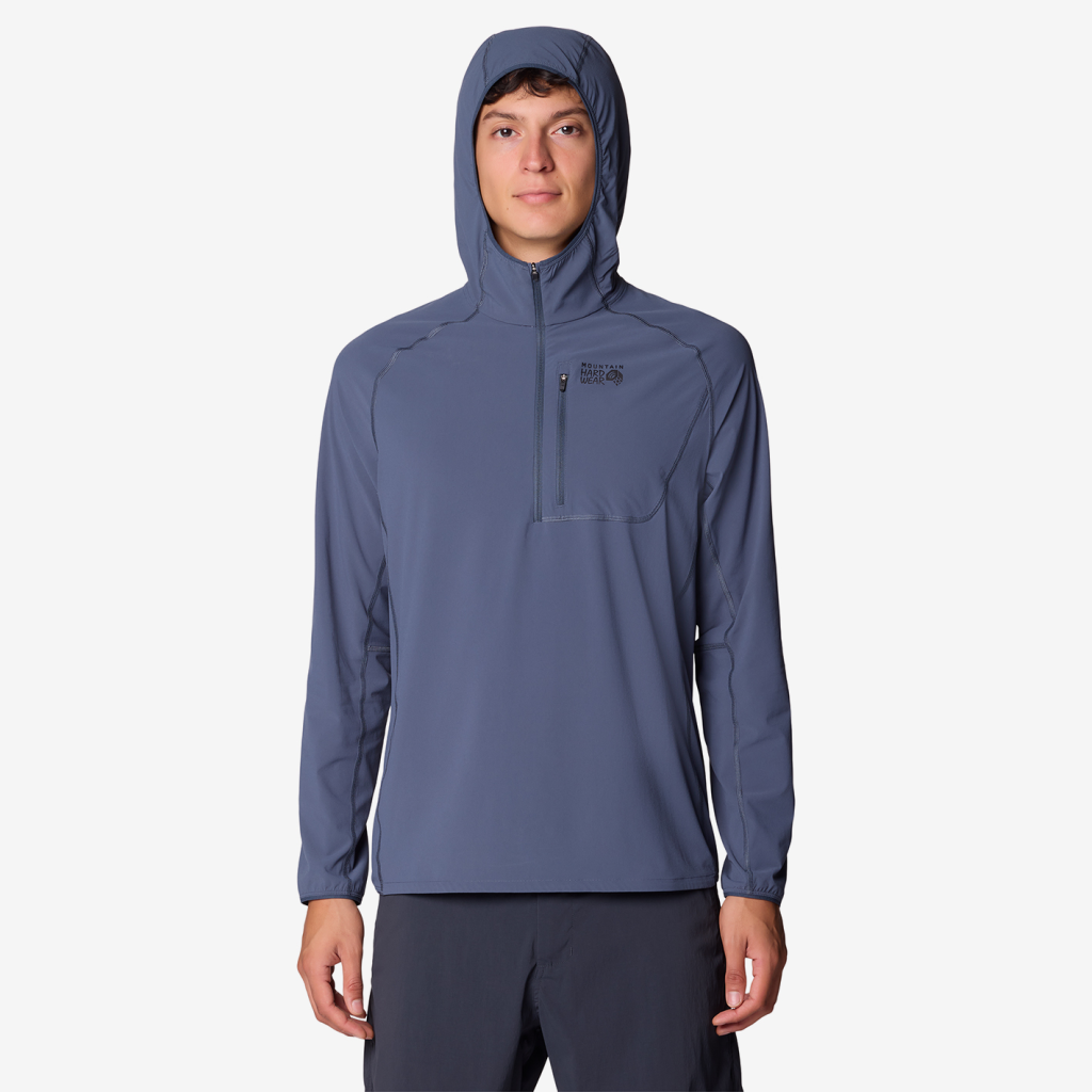 Mountain Hardwear M Sunshield™ Hoody in BLAU