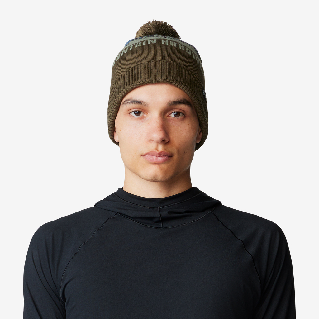 Mountain Hardwear ApresPro™ Beanie in GRÜN