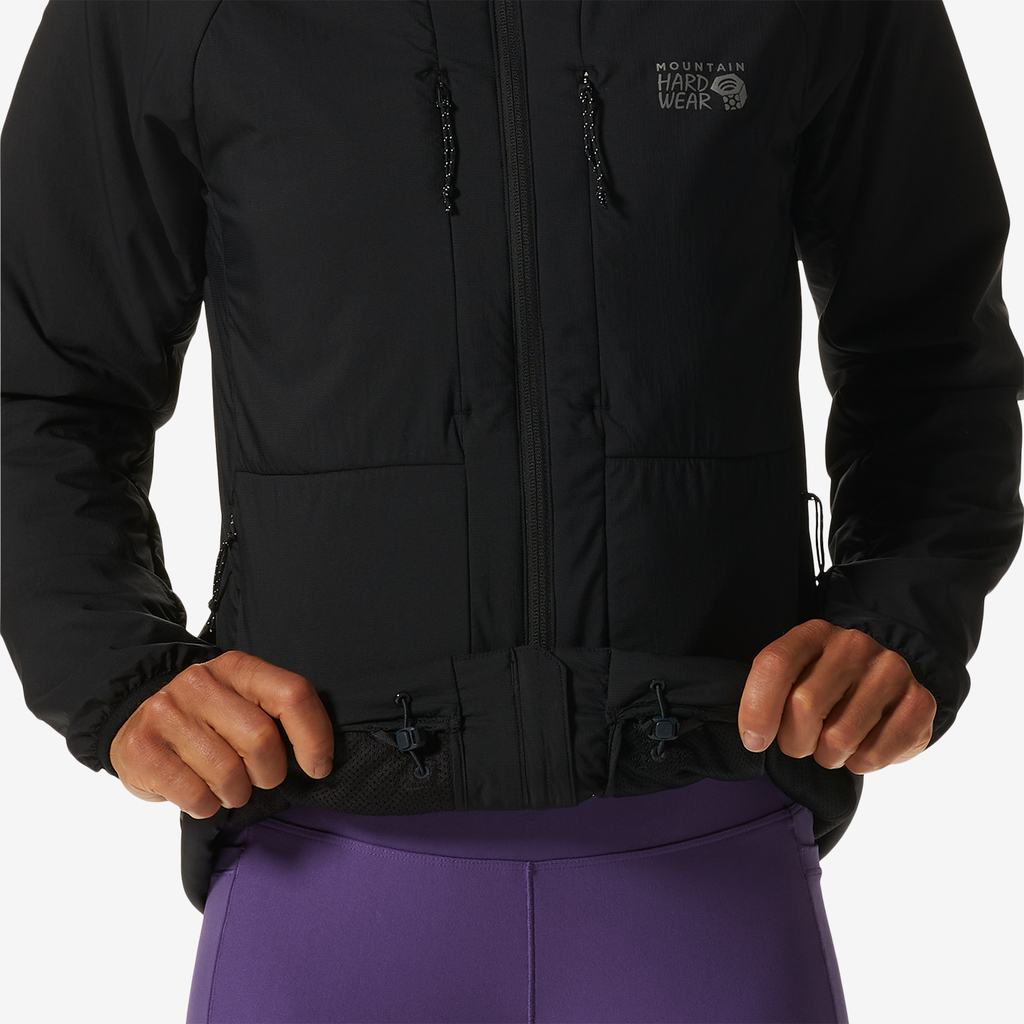 Mountain Hardwear W Kor AirShell Warm Outdoorjacke für Damen in SCHWARZ