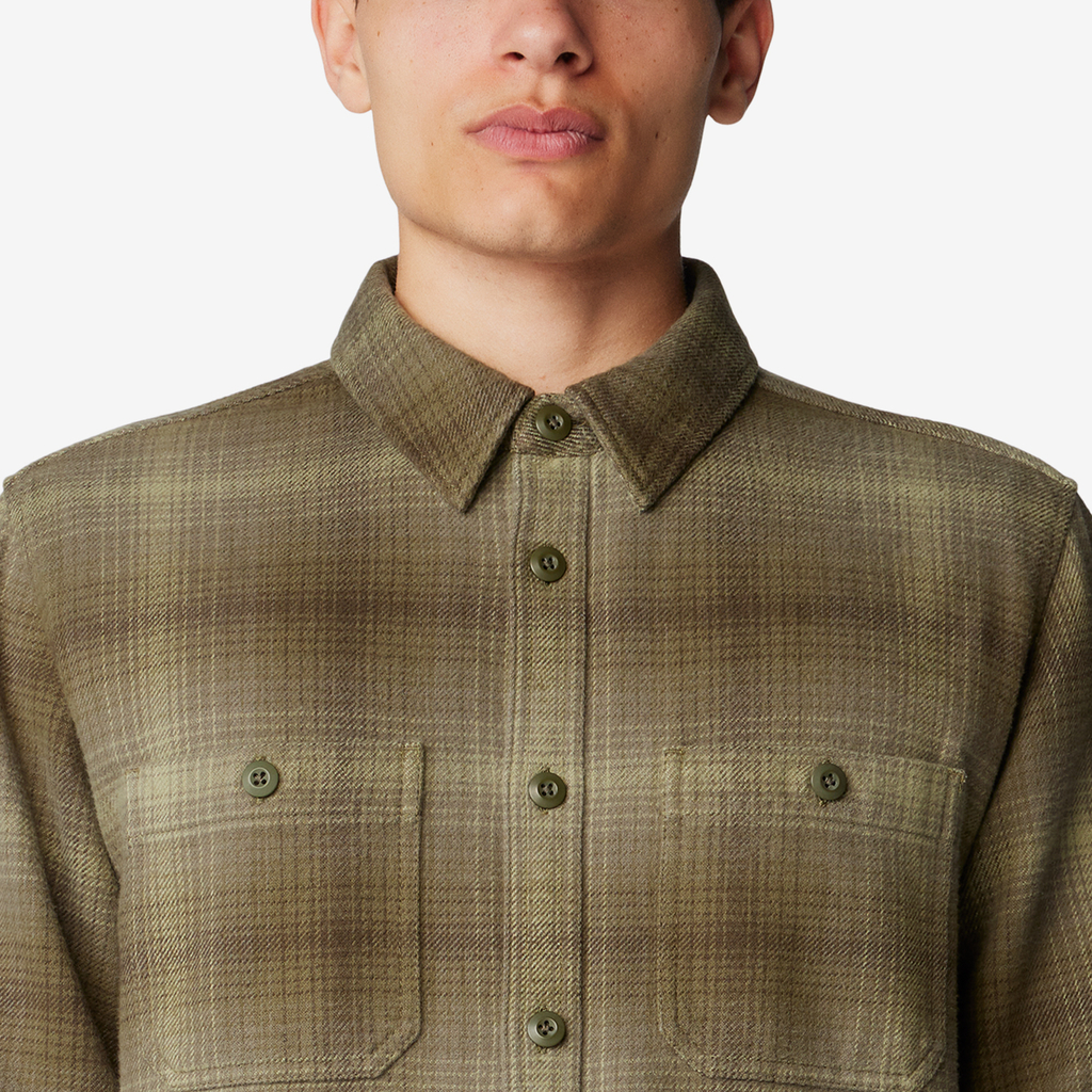 Mountain Hardwear M Plusher™ Long Sleeve Shirt in MEHRFARBIG