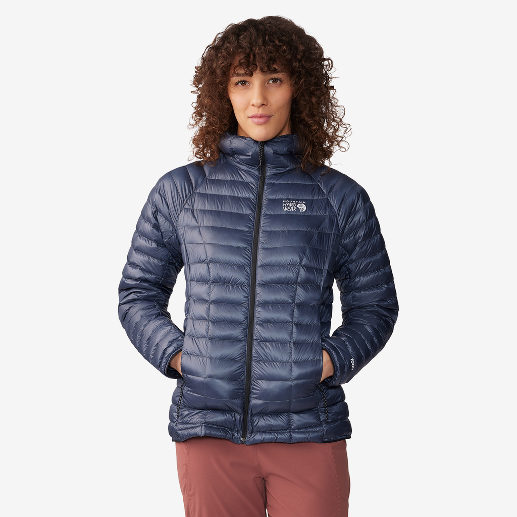 Mountain Hardwear W Ghost Whisperer UL Daunenjacke für Damen in BLAU