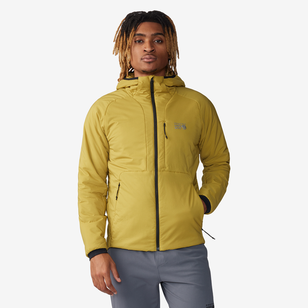 Mountain Hardwear M Kor Stasis™ Hoody in BRAUN