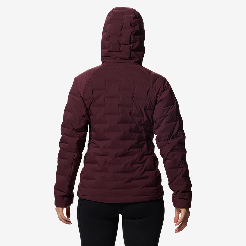 Mountain Hardwear W Stretchdown Hoody für Damen in VIOLETT