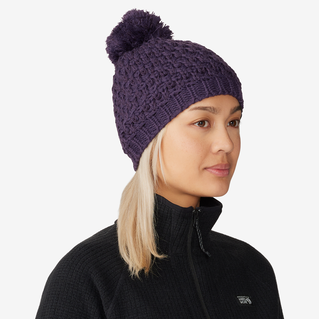 Mountain Hardwear W Snow Capped Beanie für Damen in VIOLETT